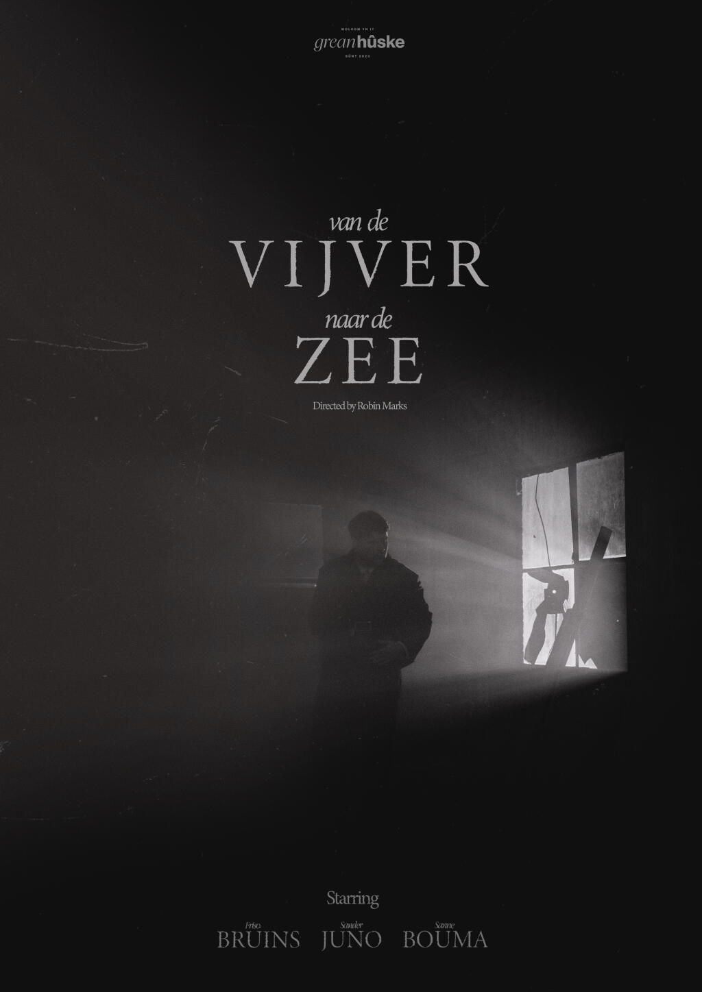 Filmposter for Van de vijver naar de zee